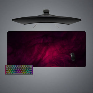 Doppler Red Design XXL Size Gamer Mouse Pad