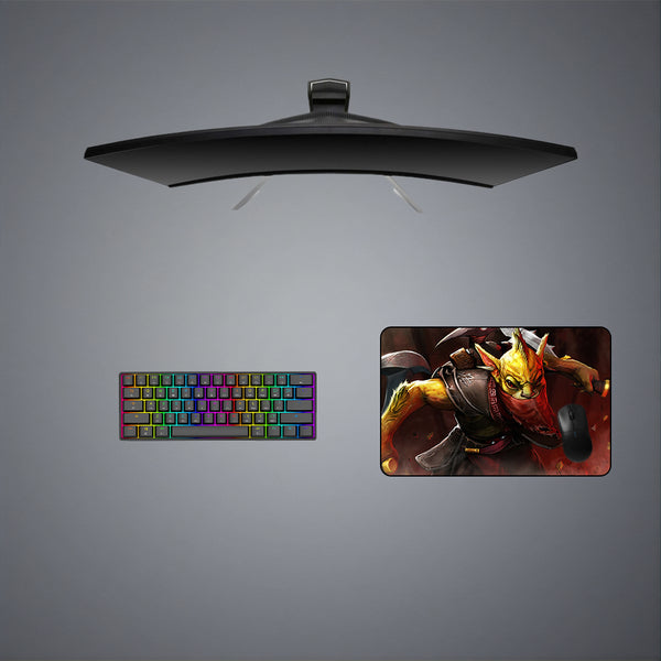 Dota 2 Bounty Hunter Design Medium Size Gaming Mouse Pad