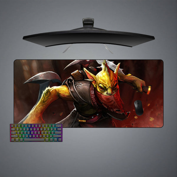 Dota 2 Bounty Hunter Design XXL Size Gaming Mouse Pad