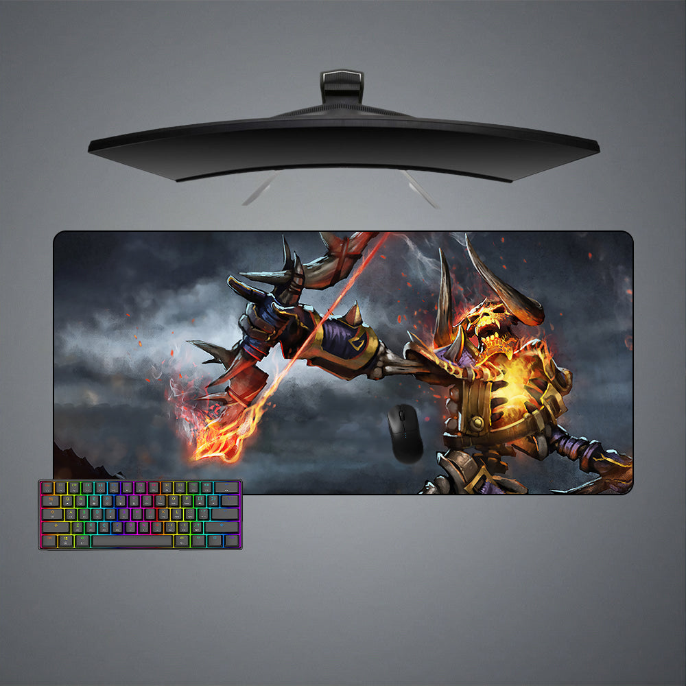 DOTA 2 Clinkz Design XL Size Gamer Mouse Pad