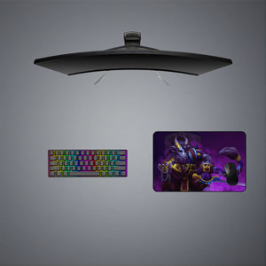 DOTA 2 Riki Purple Design Medium Size Gamer Mouse Pad