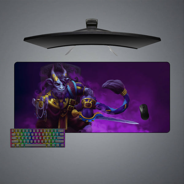 DOTA 2 Riki Purple Design XXL Size Gamer Mouse Pad