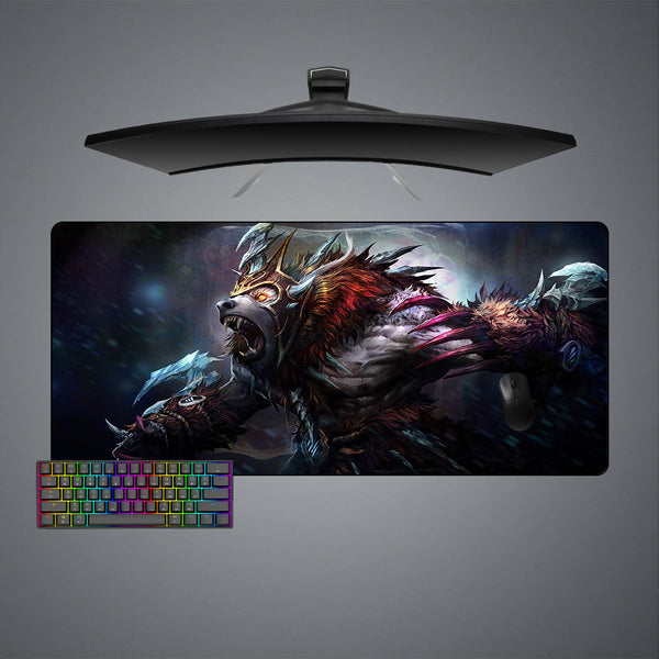 DOTA 2 Ursa Design Large Size Gamer Mouse Pad, Computer Desk Mat