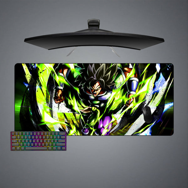 Dragon Ball Broly Attack Design XXL Size Gaming Mouse Pad