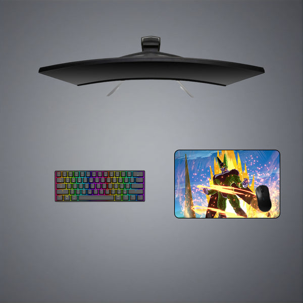 Cell Powerup Design Medium Size Gamer Mouse Pad
