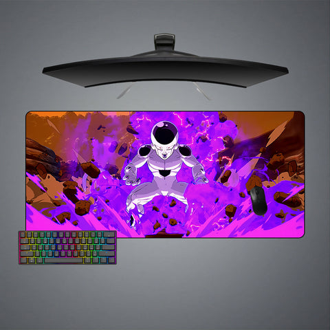 Dragon Ball Frieza Powerup Design XXL Size Gaming Mouse Pad