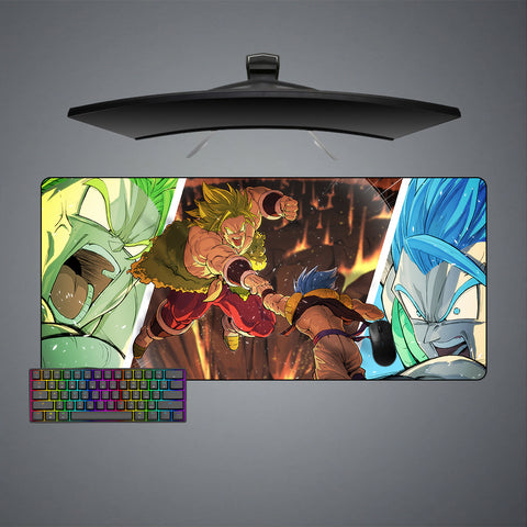 Dragon Ball Gogeta vs. Broly Design XXL Size Gaming Mouse Pad