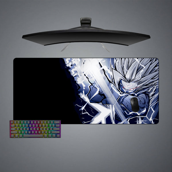 Dragon Ball Gohan Beast Design XXL Size Gaming Mouse Pad, Computer Desk Mat