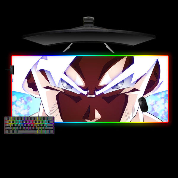 Goku Mastered UI Design XL Size RGB Illuminated Gaming Mouse Pad