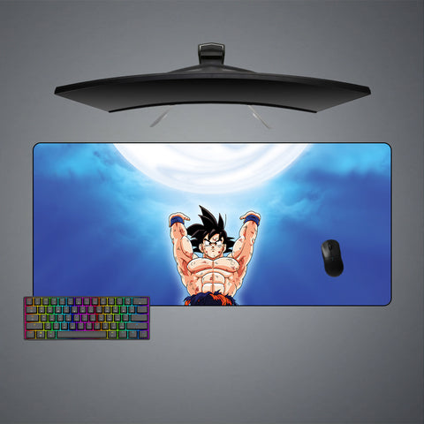 Goku Spirit Bomb Design XXL Size Gamer Mouse Pad