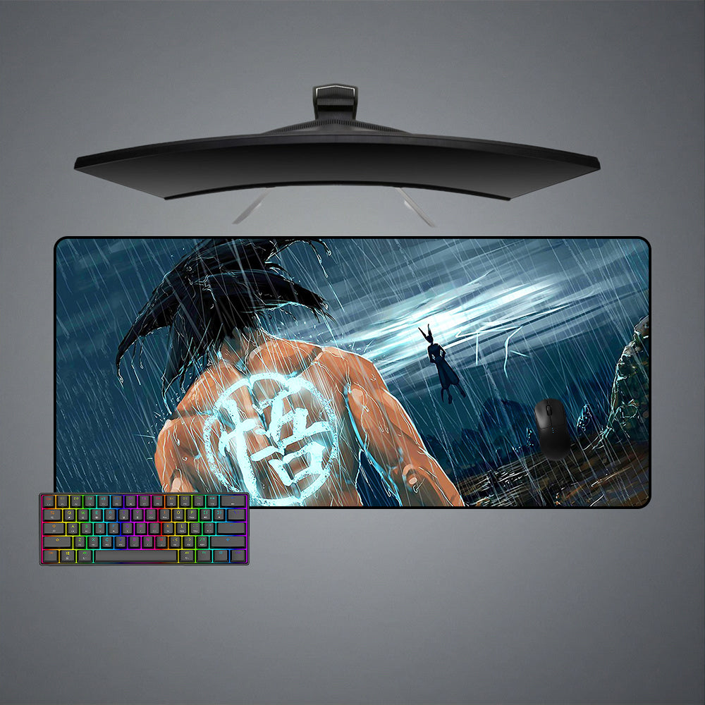 Dragon Ball Son Goku vs. Beerus Design Mouse Pad XL Desk Mat
