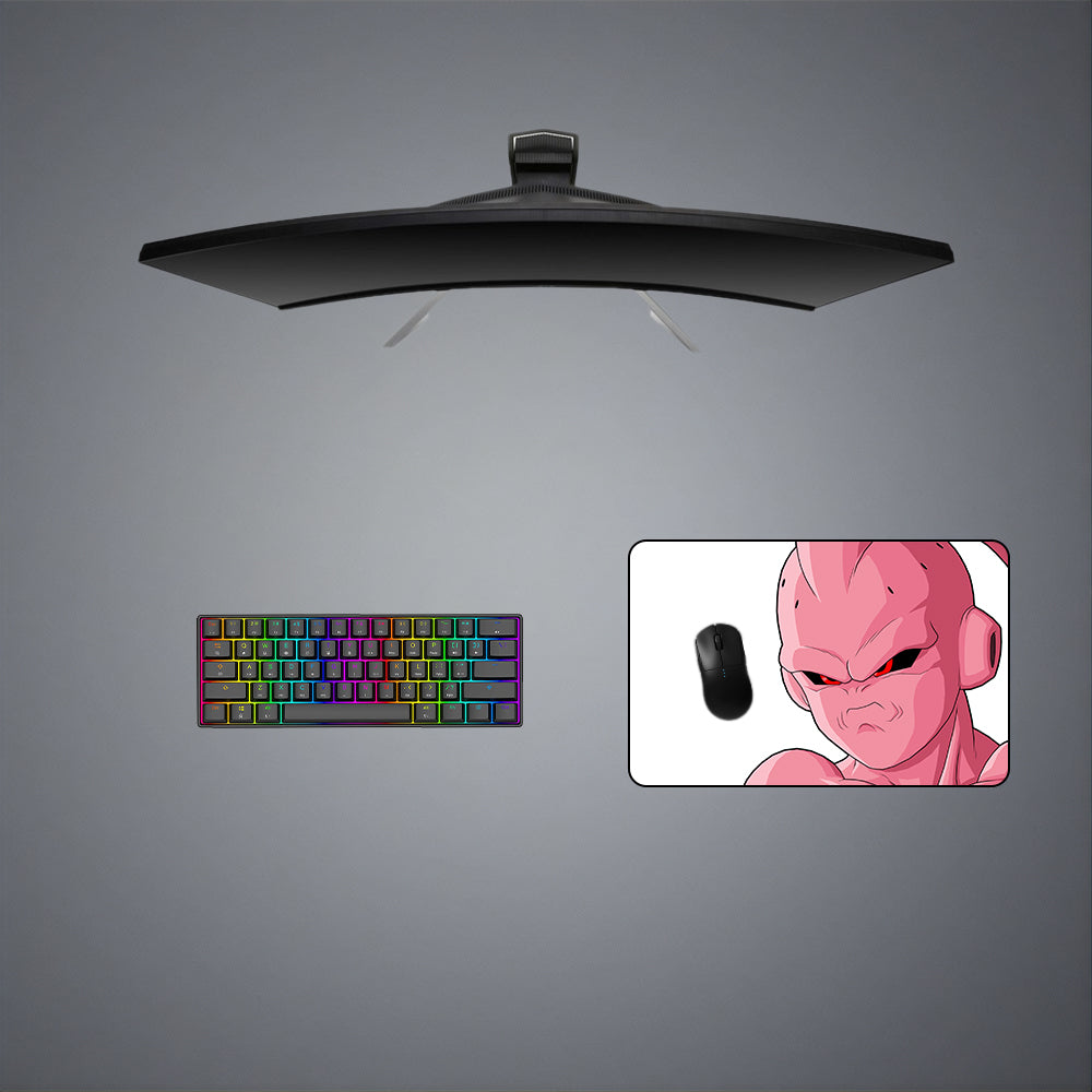 Dragon Ball Kid Buu Design Medium Size Gaming Mouse Pad