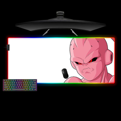 Dragon Ball Kid Buu Design XXL Size RGB Lit Gaming Mouse Pad