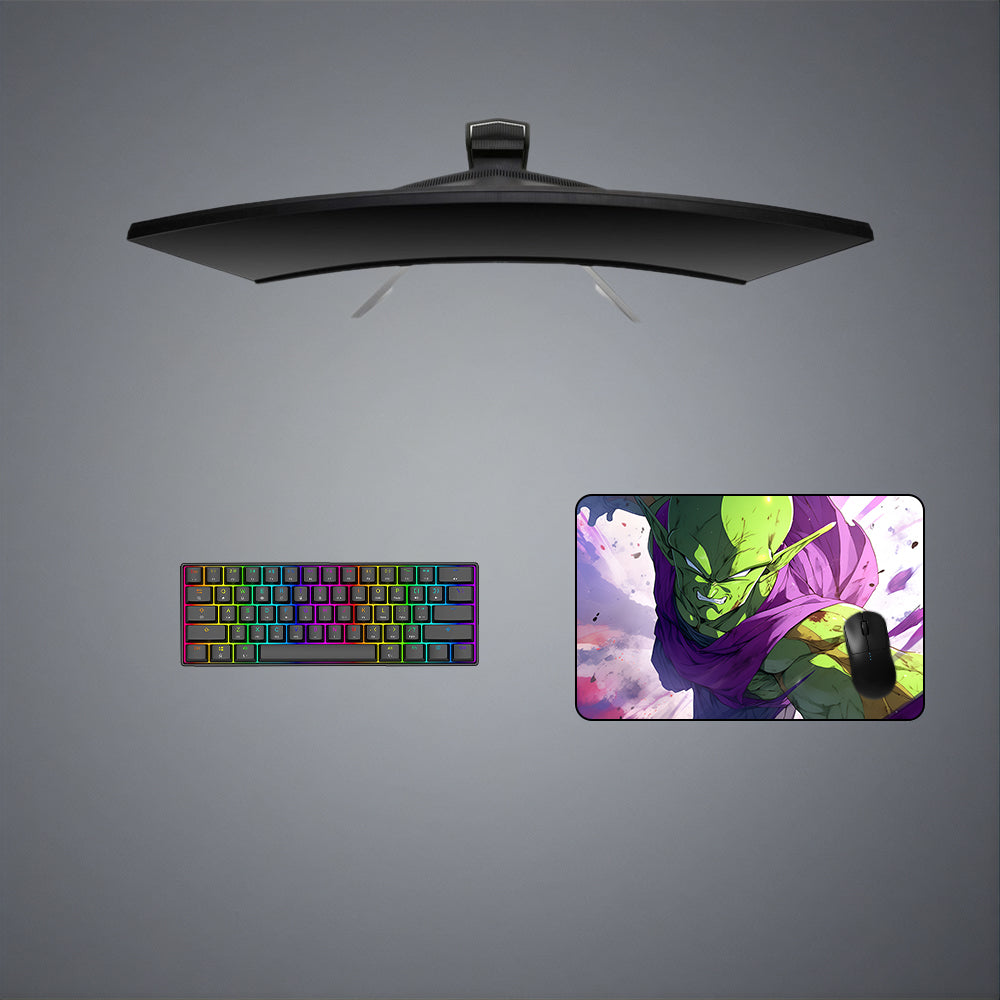 Dragon Ball Piccolo Attack Design Medium Size Gamer Mouse Pad, Computer Desk Mat