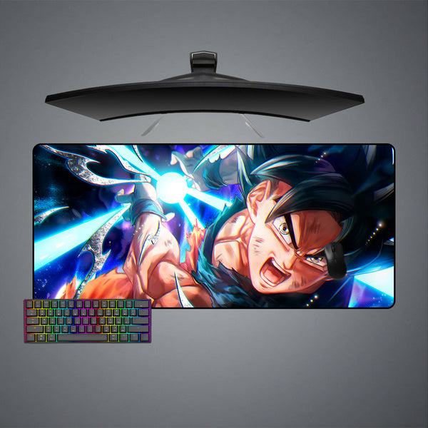 Dragon Ball Goku Attacks Design XL Size Mouse Pad