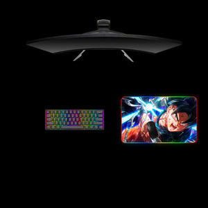 Dragon Ball Goku Attacks Design M Size RGB Mouse Pad