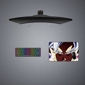 Dragon Ball Goku Face to Face Design Medium Size Gaming Mouse Pad, Computer Desk Mat