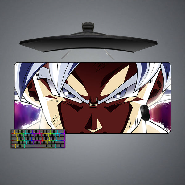 Dragon Ball Goku Face to Face Design XL Size Gaming Mouse Pad, Computer Desk Mat