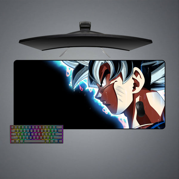 Dragon Ball Goku Right Side Design XL Size Gaming Mouse Pad, Computer Desk Mat