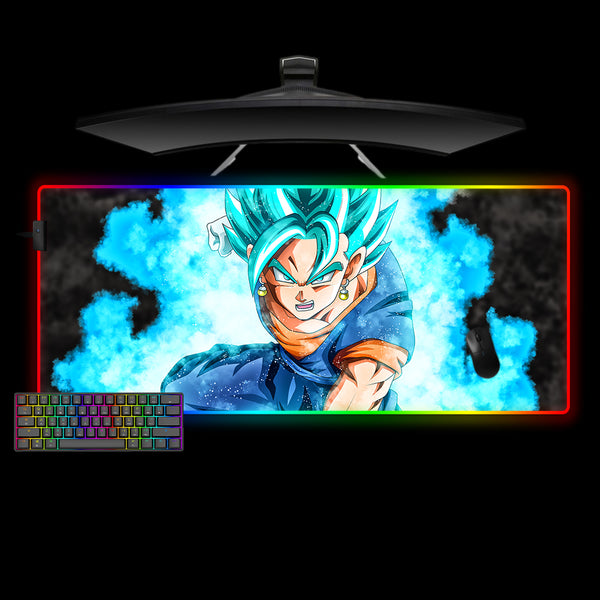 Vegito Design XXL Size RGB Lit Gaming Mouse Pad