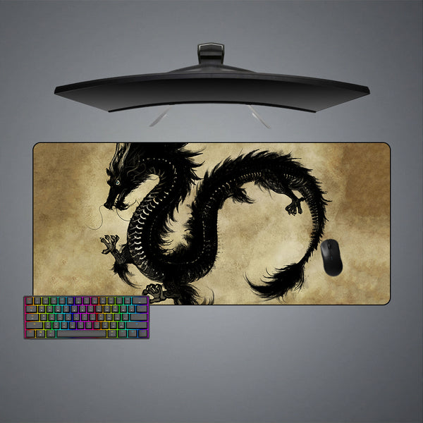 Dragon Painting Design XXL Size Gamer Mouse Pad