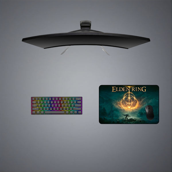 Elden Ring Design Medium Size Gamer Mouse Pad