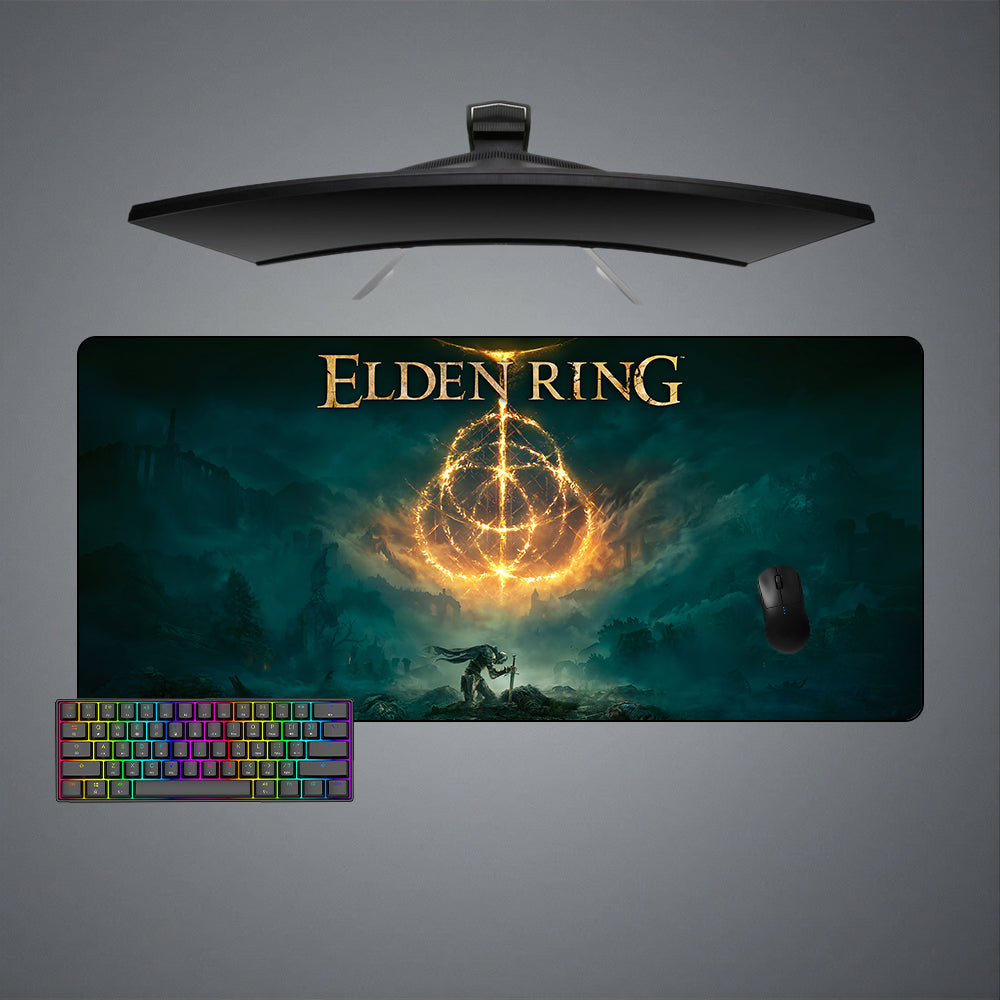 Elden Ring The Official Gaming Mousepad Desk Mat Pad XXL RGB USB popular Figure Bandai