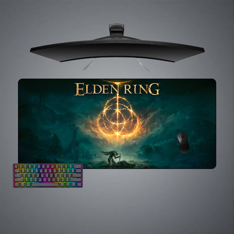 Elden Ring Design XXL Size Gamer Mouse Pad
