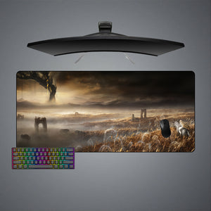 Elden Ring Gravesite Plain Design XXL Size Gaming Mouse Pad