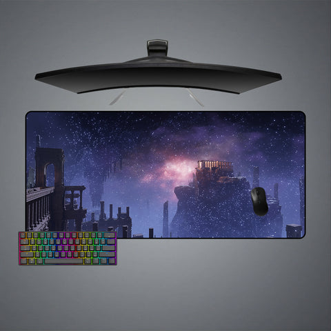 Elden Ring Mohgwyn Palace Design XL Size Gaming Mouse Pad, Computer Desk Mat
