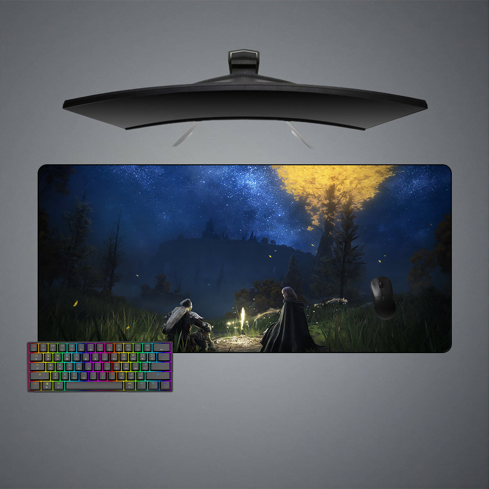 Elden Ring Night Design XXL Size Gamer Mouse Pad