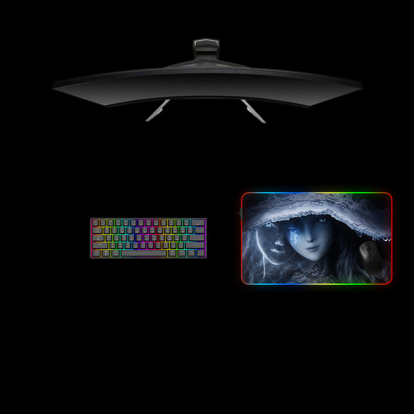 Ranni the Witch Design Medium Size RGB Lit Gamer Mousepad