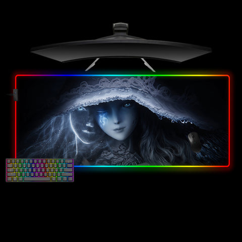 Ranni the Witch Design XXL Size RGB Lit Gamer Mousepad