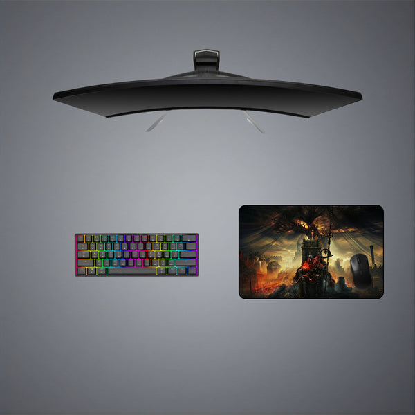 Shadow of the Erdtree Design Medium Size Gamer Mouse Pad