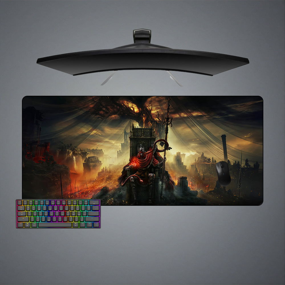 Shadow of the Erdtree Design XXL Size Gamer Mouse Pad