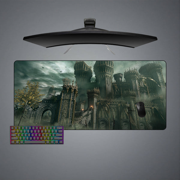 Elden Ring Stormveil Castle Design XXL Size Gaming Mouse Pad