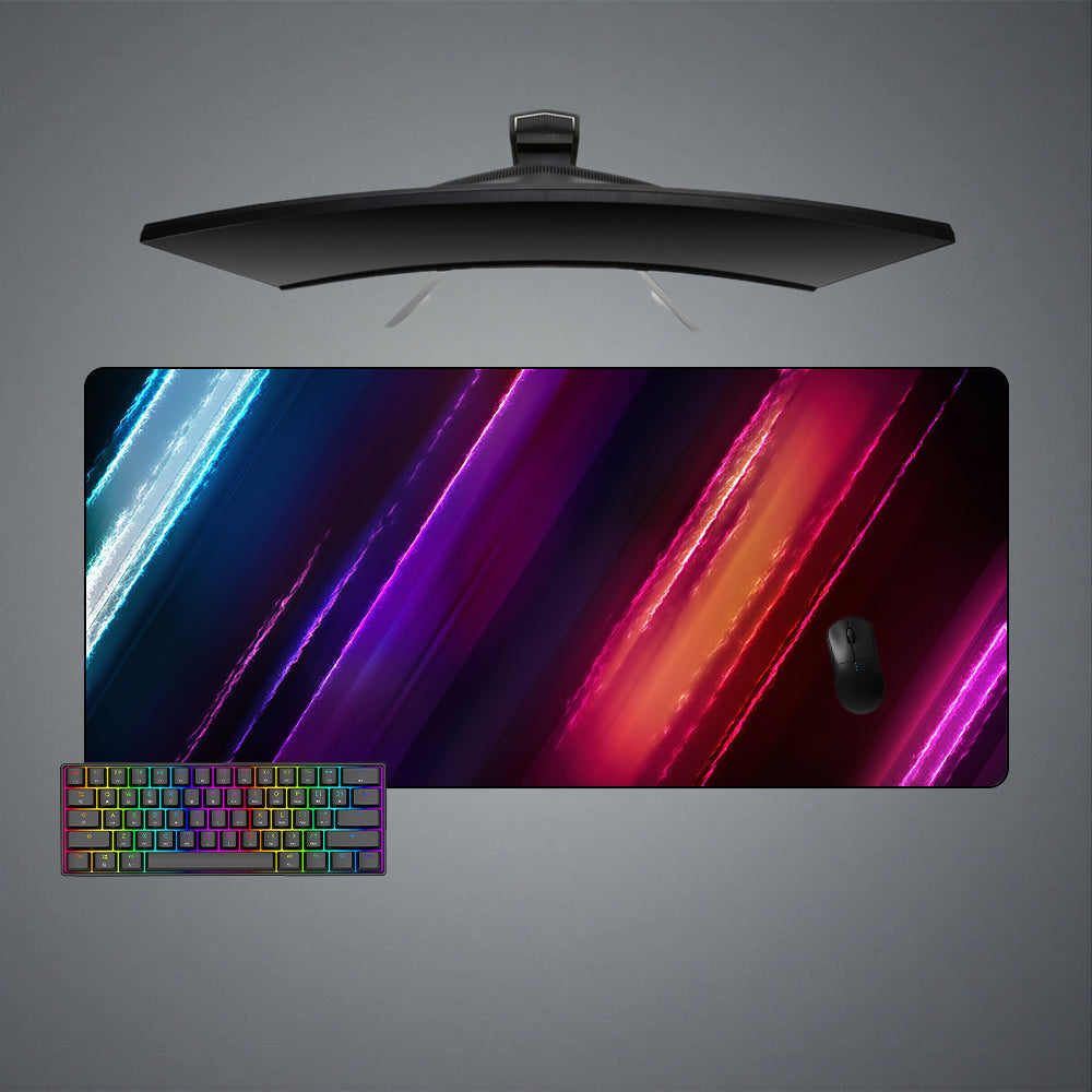Electric Colors Design M-XXL Size Gamer Mouse Pad