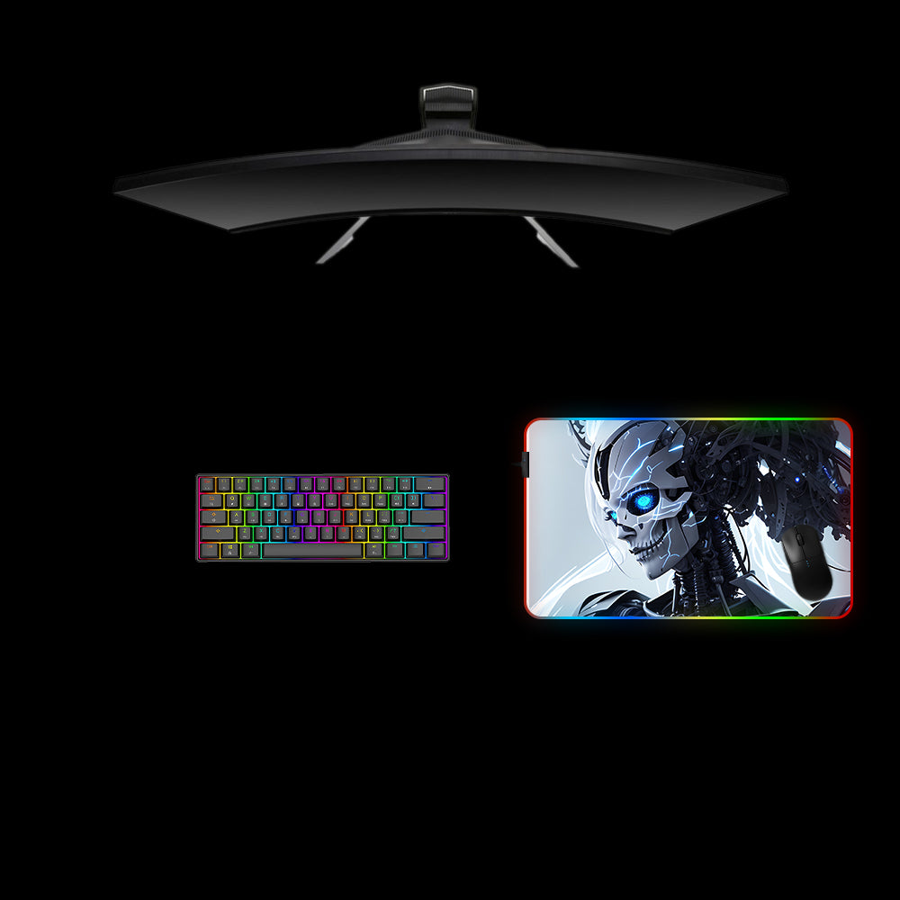 Ethereal Machine Design Medium Size RGB Lit Gaming Mouse Pad