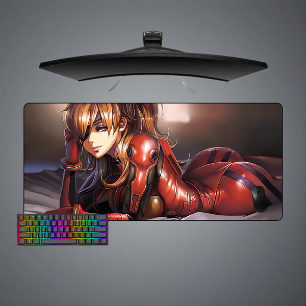 Asuka Langley Soryu Design XXL Size Gaming Mouse Pad