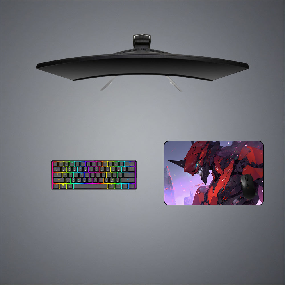 Evangelion Unit 01 Design Medium Size Gaming Mouse Pad