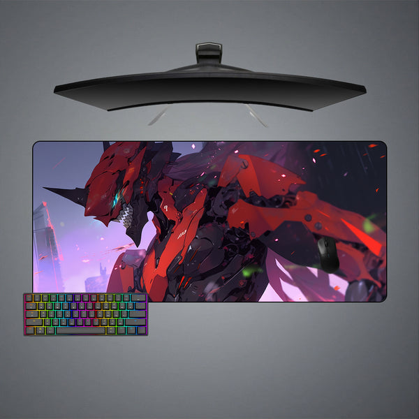 Evangelion Unit 01 Design XXL Size Gaming Mouse Pad