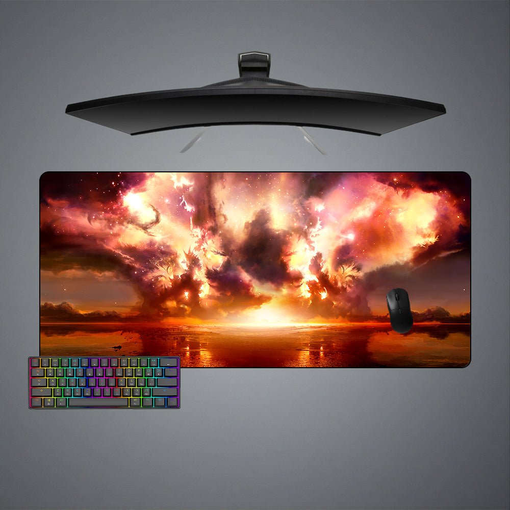 Explosion Design XXL Size Gaming Mouse Pad