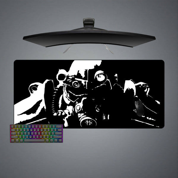 Fallout Power Armor Design XXL Size Gaming Mouse Pad