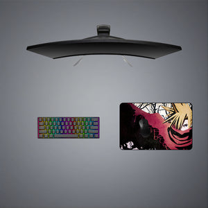 Cloud Strife Design Medium Size Gamer Mouse Pad