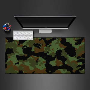 Forest Camouflage Design Mousepad