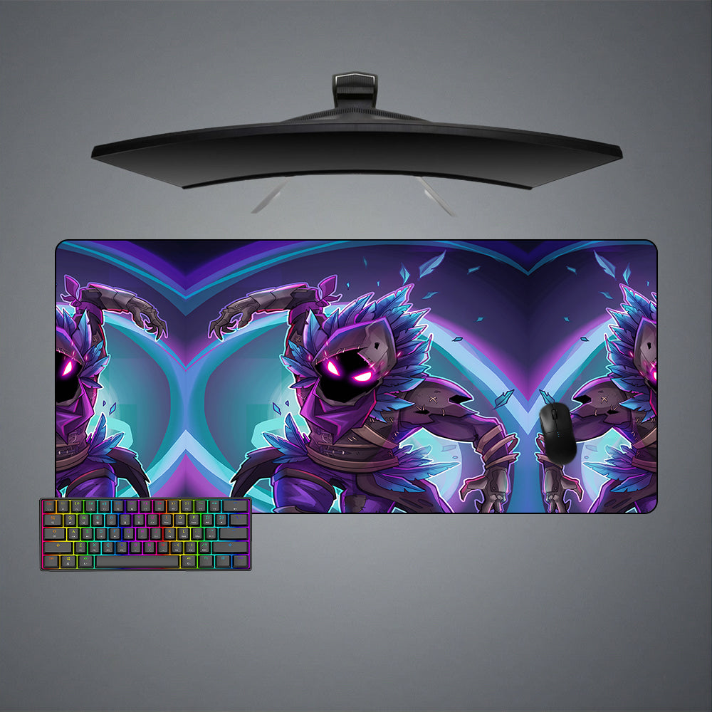 Fortnite Raven Design XXL Size Gamer Mouse Pad