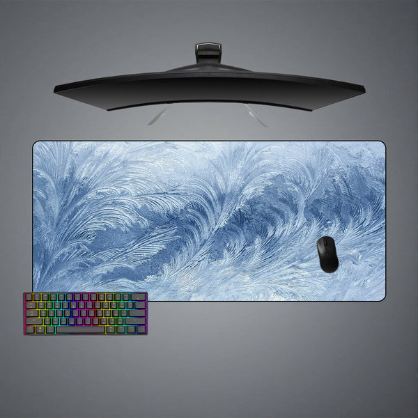 Frozen Glass Design XXL Size Gaming Mouse Pad, Computer Desk Mat