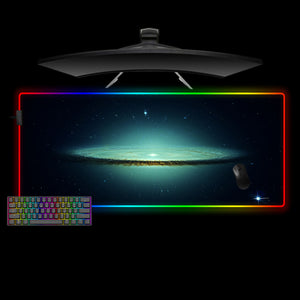 Galaxy Design XXL Size RGB Light Gamer Mouse Pad