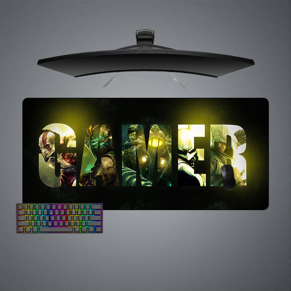 Gamer Design XXL Size Gamer Mouse Pad