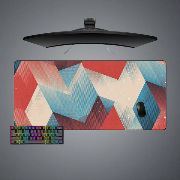 Geo Wave Design XL Size Gaming Mouse Pad